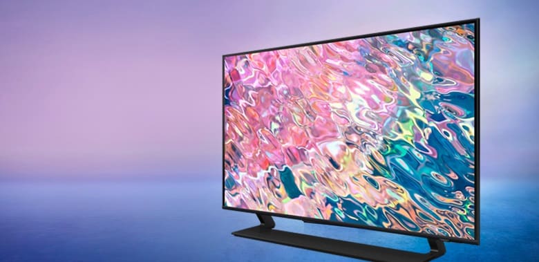 Tivi Samsung 50Q60B - Hình ảnh rực rỡ sắc màu chuẩn 4K với Quantum Dot