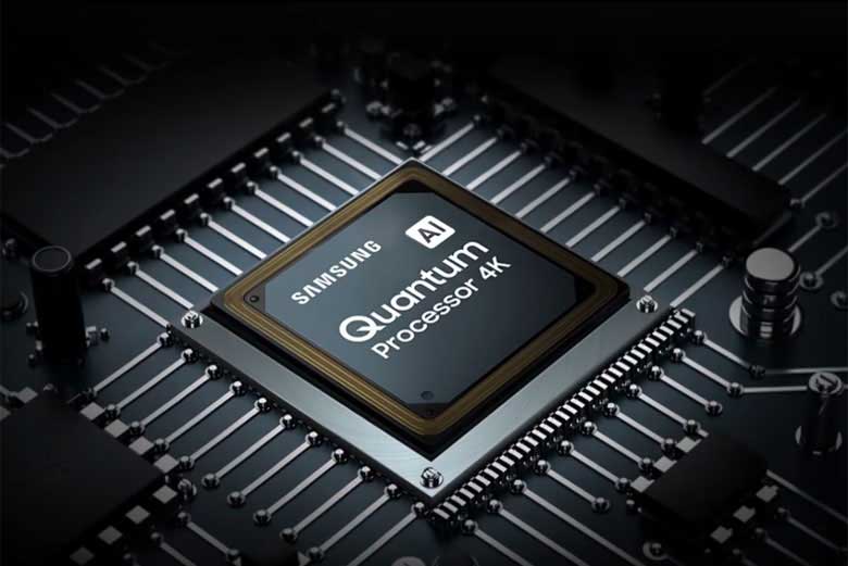 Samsung 55Q70C - Xử lý thông minh cho hình ảnh và âm thanh hoàn hảo