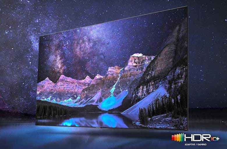 Tivi Samsung 55 inch 55Q80C - Khung hình điện ảnh với độ tương phản sâu ấn tượng