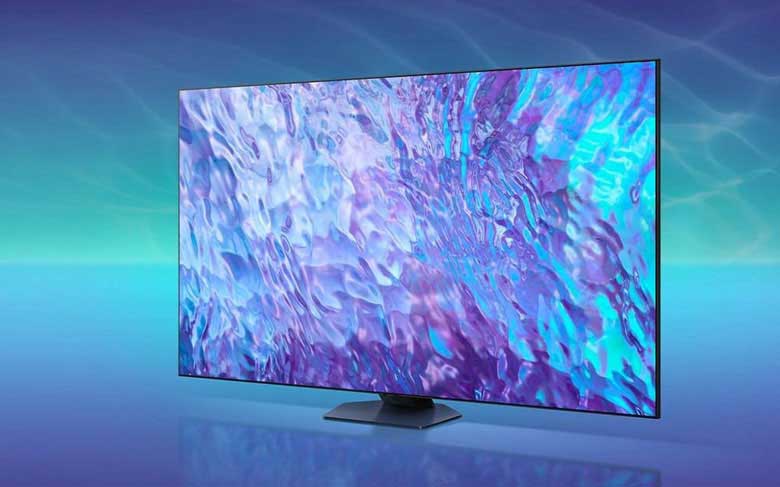 Tivi Samsung 55Q80C - Kỷ nguyên hình ảnh 4K siêu thực