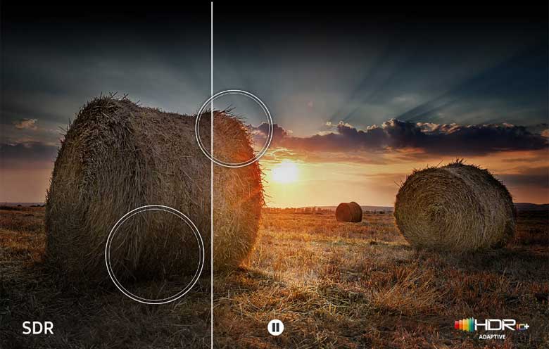 Tivi Samsung 65 inch 65Q70C - Dải tương phản rộng tái hiện từng sắc thái điện ảnh