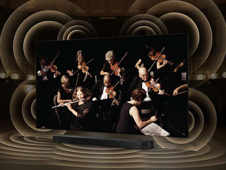 Tivi 75 inch Samsung - Công Nghệ Q-Symphony