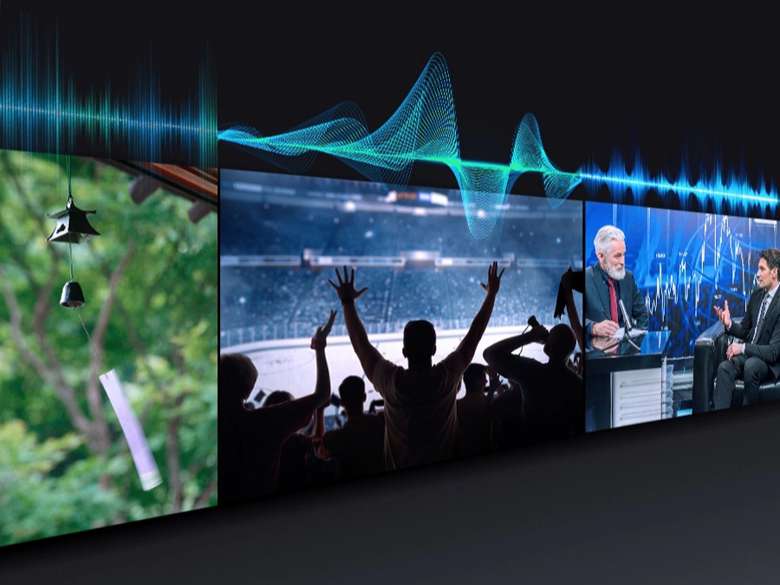 Tivi QLED Samsung 75 inch - Công nghệ Adaptive Sound