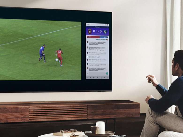 Tivi Samsung - Tính năng Multi view – Hiển thị đa màn hình