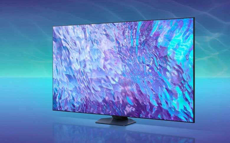 Tivi Samsung 75Q80C - Kỷ nguyên hình ảnh 4K siêu thực