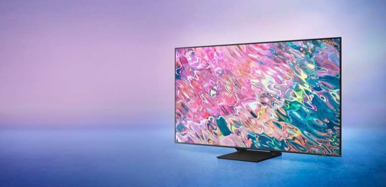 Tivi Samsung 85Q60B - Hình ảnh rực rỡ sắc màu chuẩn 4K với Quantum Dot