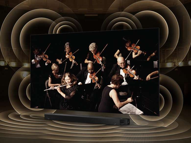 Tivi QLED Samsung 85 inch - Công Nghệ Q-Symphony