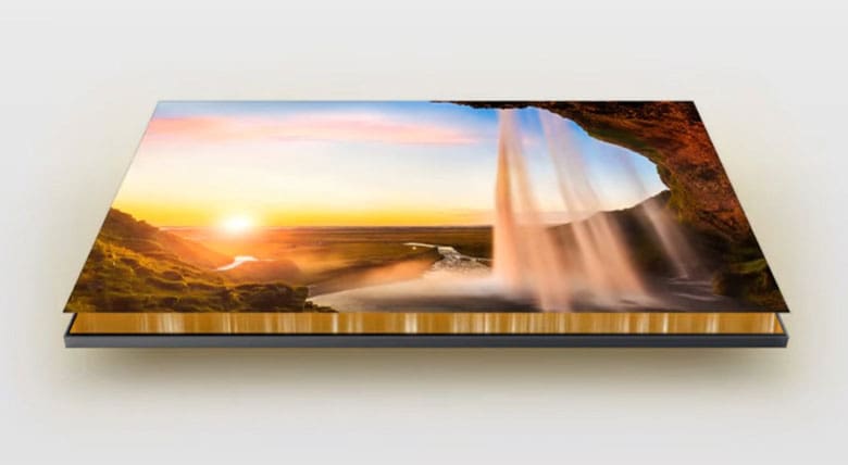 Tivi Samsung 85 inch 2023 - Tối ưu tông màu đèn nền giúp tăng cường độ tương phản