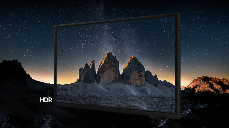 Smart Tivi Samsung FHD 43 inch UA43F6000F - Công nghệ HDR