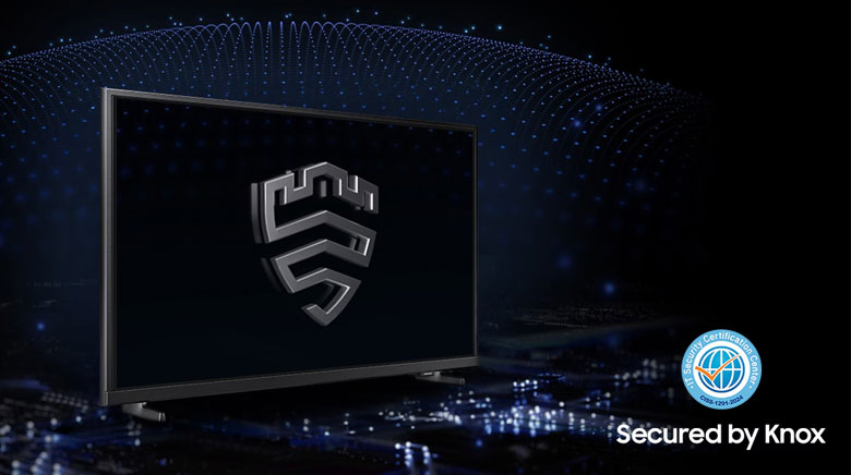 Samsung UA43F6000F - Bảo mật Samsung Knox