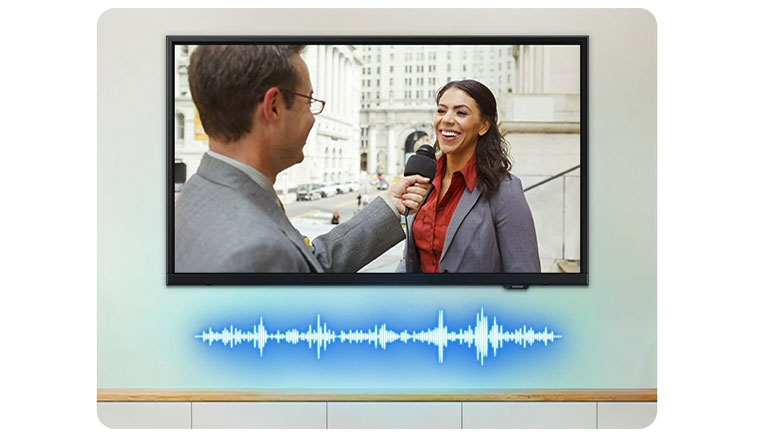 Tivi Samsung F6000F - Công nghệ Adaptive Sound