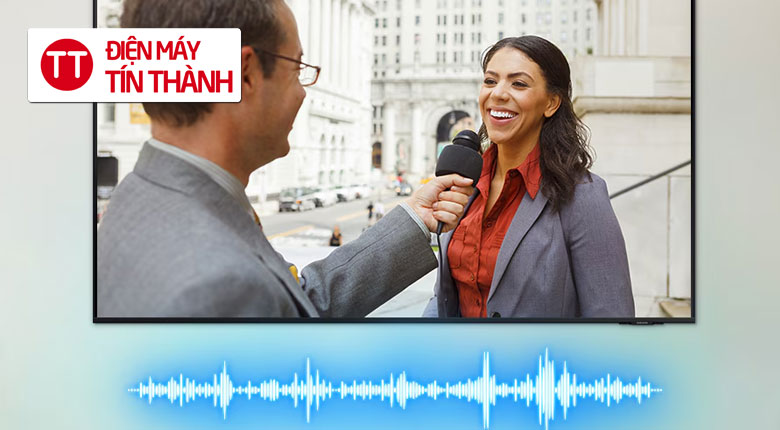 Smart Tivi Mini LED Samsung AI 4K 43 inch UA43M71H - 43M71H - UA43M71HA - Công nghệ Adaptive Sound