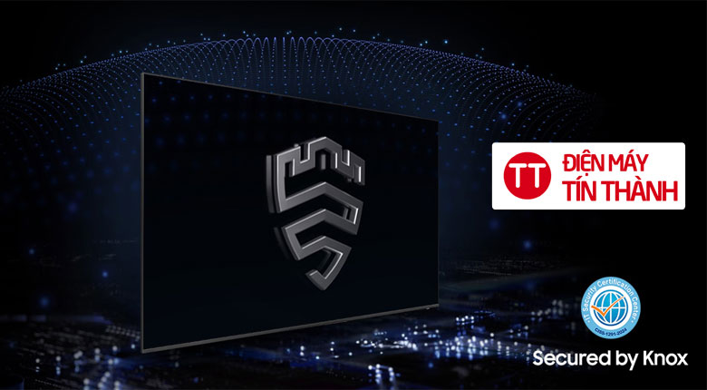 Smart Tivi Crystal UHD Samsung 4K 50 inch UA50U8000H - 50U8000H - Tuyệt đối bảo mật sự riêng tư của bạn