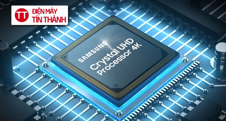 Smart tivi Samsung 4k 50 inch UA50U8500F - Bộ xử lý hình ảnh Crystal 4K
