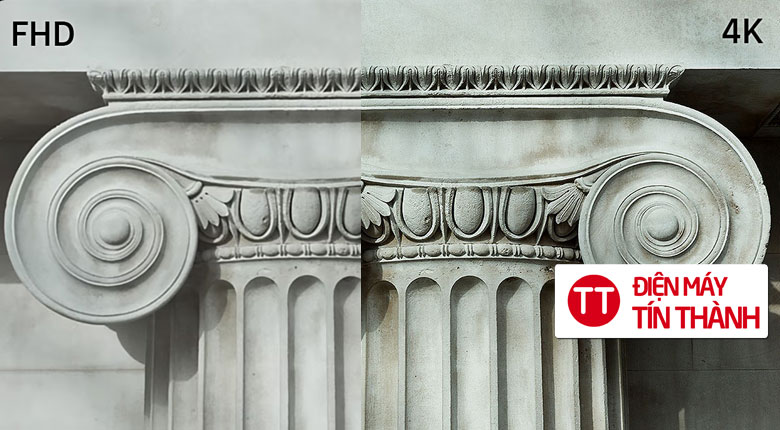 Smart Tivi Crystal UHD Samsung 4K 55 inch UA55U8000H - 55U8000H - Cảm nhận thế giới thực ngay trên màn ảnh