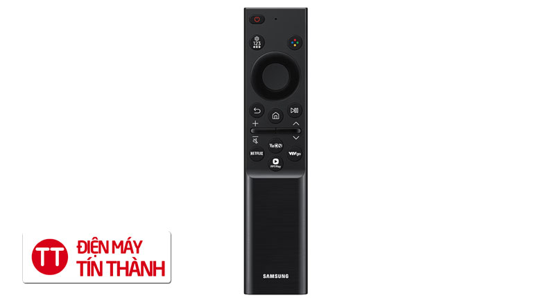 Smart Tivi Mini LED Samsung AI 4K 65 inch UA65M70H - 65M70H - UA65M70HA - Điều khiển từ xa sạc bằng ánh sáng