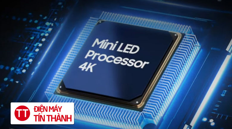 Smart Tivi Mini LED Samsung AI 4K 65 inch UA65M70H - 65M70H - UA65M70HA - Độ tương phản ấn tượng được tái hiện sống động chuẩn 4K