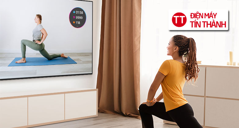 65 Crystal Uhd U8000F 4K Smart TV 2025 - Theo dõi bài tập dễ dàng tại nhà