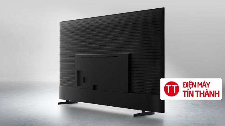 Smart Tivi Mini LED Samsung AI 4K 75 inch UA75M71H - 75M71H - UA75M71HA - Thiết kế kim loại thanh lịch nâng cấp mọi không gian sống