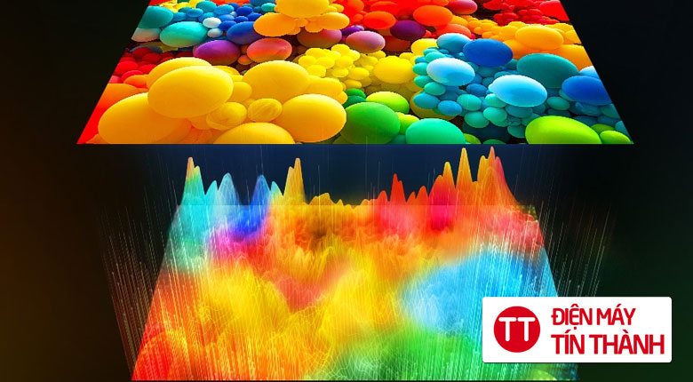 Smart Tivi Crystal UHD Samsung 4K 75 inch UA75U8500H - 75U8500H - Hiển thị màu sắc sống động và hình ảnh chân thực