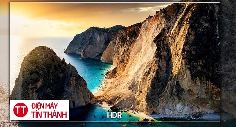 Tivi Samsung 85 inch U8500F - Công nghệ HDR