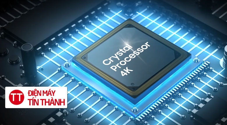 Smart Tivi Crystal UHD Samsung 4K 85 inch UA85U8500H - 85U8500H - Chi tiết sắc nét và màu sắc phong phú chuẩn 4K