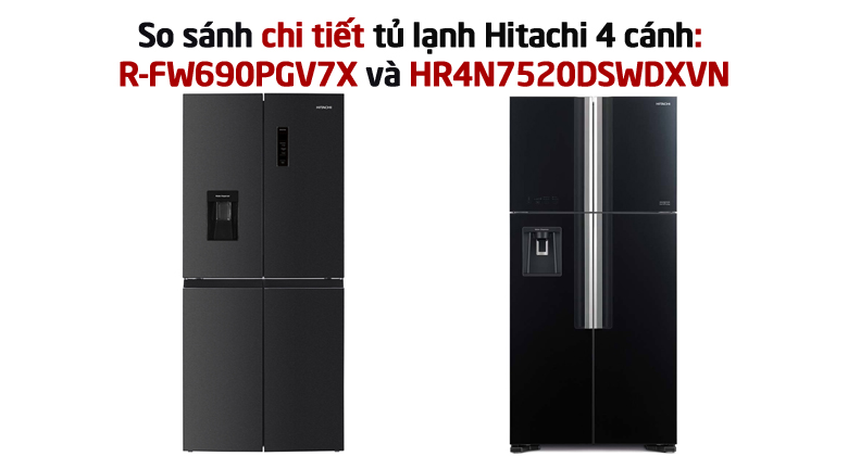 R-FW690PGV7X và HR4N7520DSWDXVN