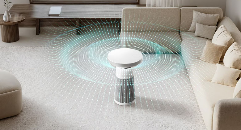 So sánh LG Aero Furniture và Aero Speaker