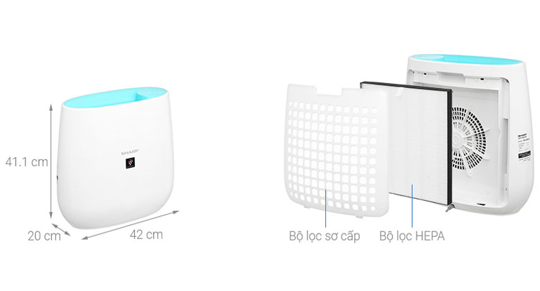 So sánh Sharp FP-J30E-A và FP-J40E-W: Nên chọn máy nào?