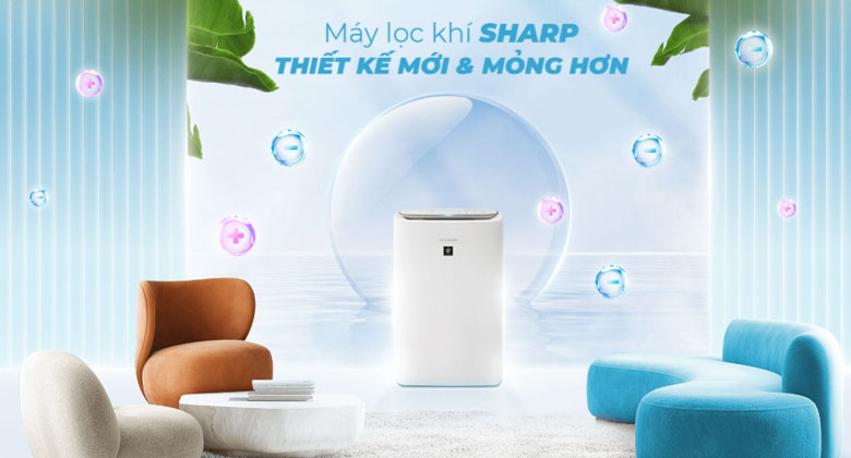 So sánh Sharp KI-N40V-H và KI-N50V-W: Nên chọn máy nào?