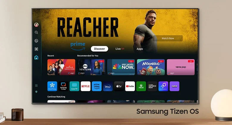 So sánh Smart Tivi QLED Samsung 4K 55 inch 55Q60D và 55S90D