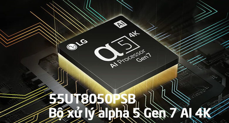 bộ xử lý α5 AI 4K Gen7