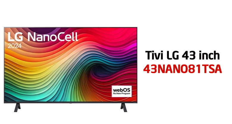 LG 43NANO81TSA