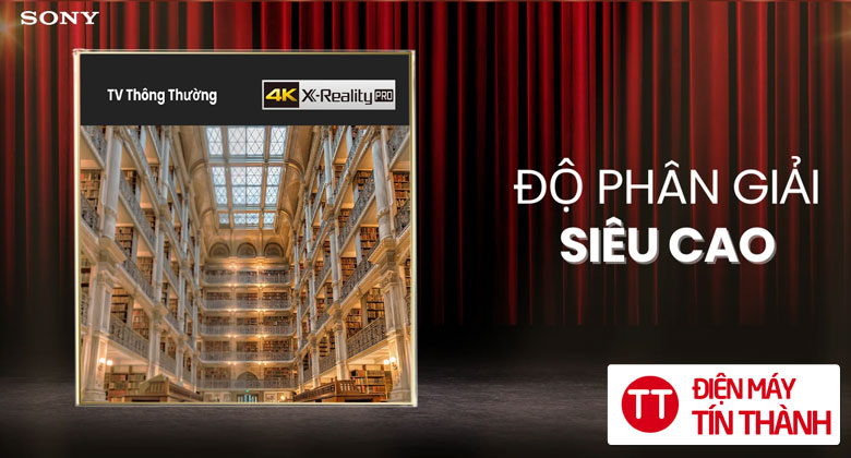 So sánh tivi 75 inch Sony 75S20 và 75XR50: Nên mua cái nào?