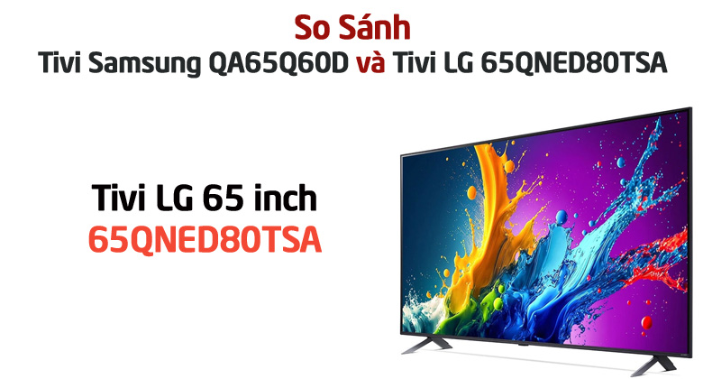Tivi LG 65QNED80TSA