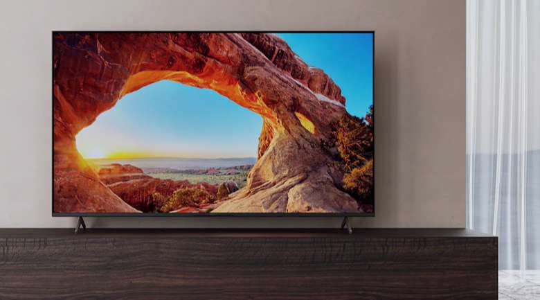 Sony KD-43X80J/S - thiết kế màn hình viền mỏng
