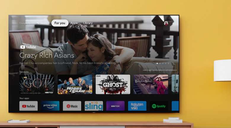Sony KD-43X80J/S - hệ điều hành Android 10