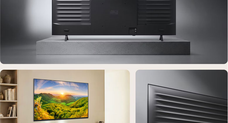 Thiết kế Smart Tivi LG NANO AI 4K 85 inch 85NU835BPSA