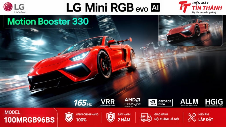Smart Tivi LG Micro RGB evo AI 4K 100 inch 100MRGB96BS - Tiện ích
