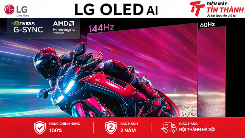 Smart Tivi OLED LG AI 4K 77 inch OLED77B6PSA - Tiện ích
