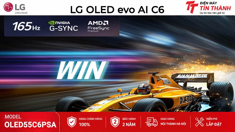 Smart Tivi OLED evo LG AI 4K 55 inch OLED55C6PSA - Tiện ích