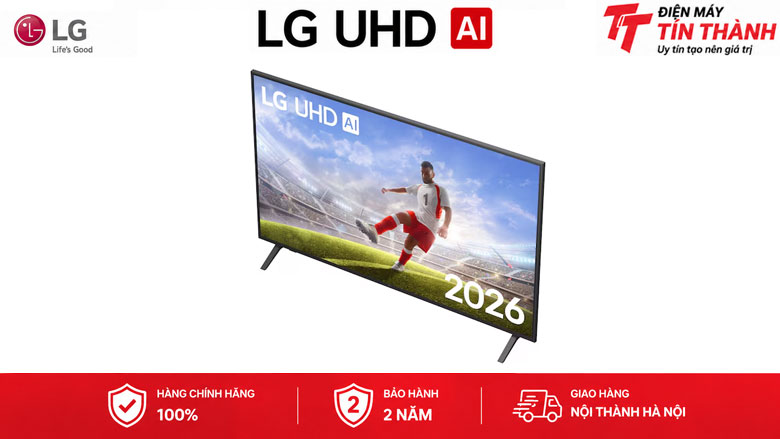 Smart Tivi LG AI 4K 43 inch 43UA8055PSA - Tiện ích và kết nối