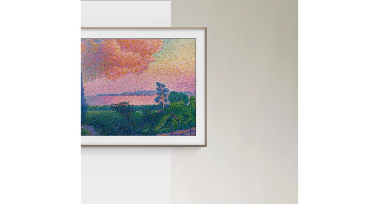 Tivi khung tranh - Công nghệ Cảm biến chuyển động Motion Sensor