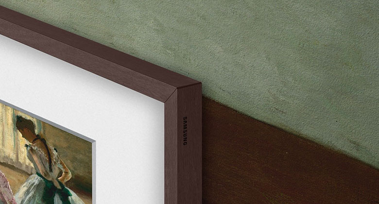 Tivi tranh Samsung - Giá treo sát tường