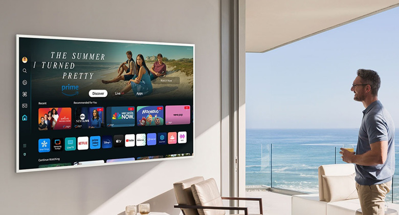 Tivi Samsung giá rẻ nhất - Hệ Điều Hành Samsung Tizen