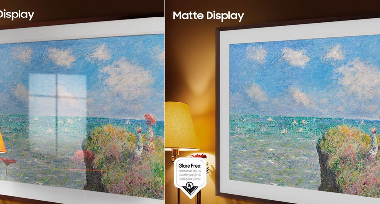 Tivi Samsung 55 inch LS03D - Tấm nền chống phản sáng