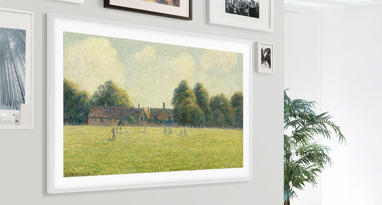 Tivi Samsung LS03D - Thiết kế khung tranh hiện đại