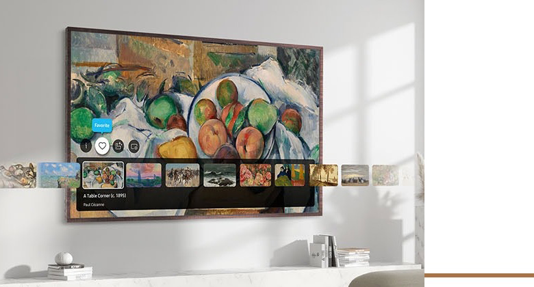 Tivi Samsung frame - Chế độ Art Stream mới với 20 kiệt tác miễn phí mỗi tháng