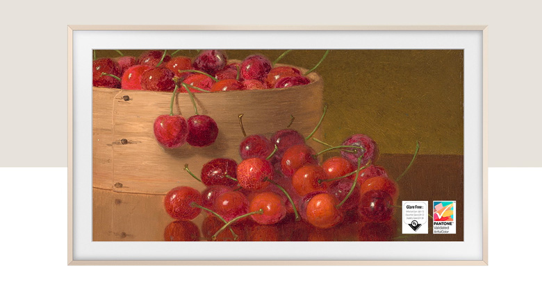 Tivi Samsung khung tranh - Màu sắc chuẩn PANTONE