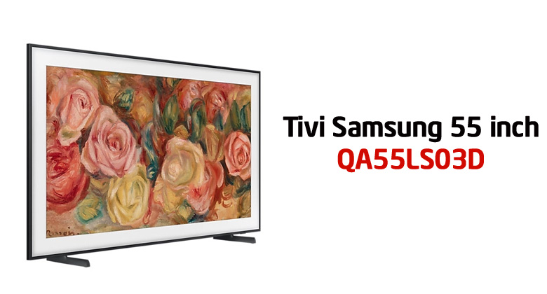 Tivi khung tranh Samsung 55 inch giá bao nhiêu
